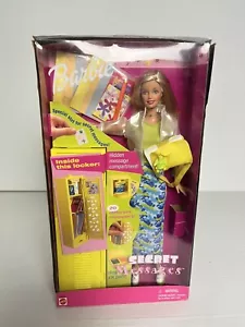1999 SECRET MESSAGES BARBIE School Locker & Stampers Playline Set_26422_NRFB - Picture 1 of 11