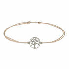 Bracelet Happiness Bracelet Symbol "Tree of Life" Silver - H.C.A.