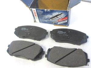 BOSCH Disc Brake Pads SET Front Axle Fits HYUNDAI Ix35 Suv KIA Sportage 2009- - Picture 1 of 3