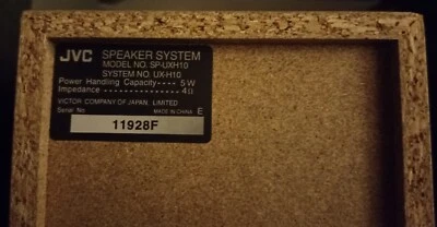 Casse JVC - Immagine 1 di 3