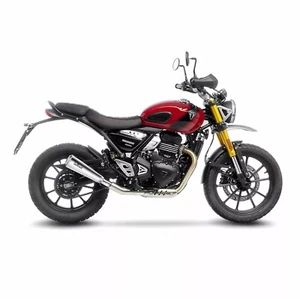 Triumph Speed 400 LeoVince Exhaust GP One Silencer Fits 2024 to 2025 - Picture 1 of 6