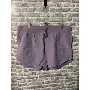 Maurices Lavender Elastic Short - Picture 1 of 3