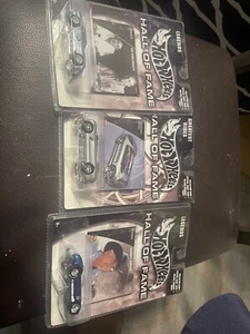 3 Hot Wheels Hall Of Fame Shelby, Deora II CORVETTE .all New Sealed - Picture 1 of 14