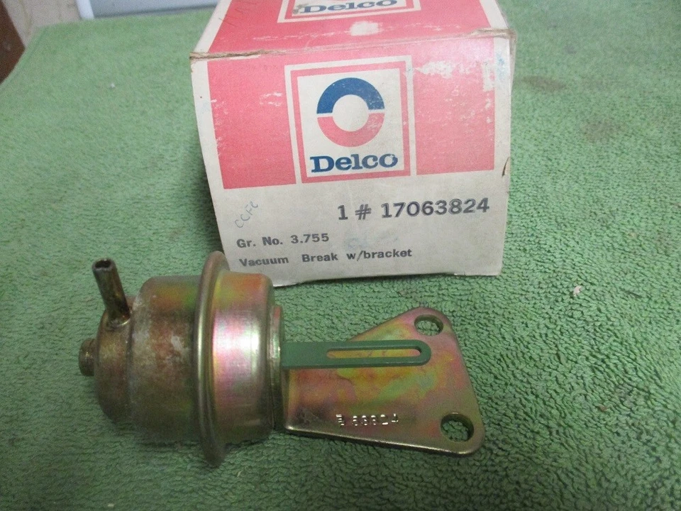 Nuevo de Lote Antiguo Carburador GM Delco Rochester Aspirador Choke Break 17063824 Años 70 Años 80 Foto 1 de 1