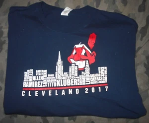 Cleveland Indians Mens 3XL Shirt - Picture 1 of 1