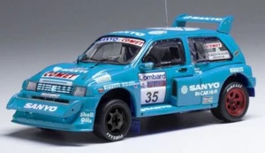 IXO 1:43 Scale MG Metro 6R4 #35 RAC Rally 1986 W.Rutherford/B.Harris - Picture 1 of 1