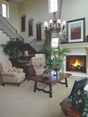 Superior WRT6042 Traditional Wood Burning Fireplace with Powder Coat Finish - Image 1 of 4