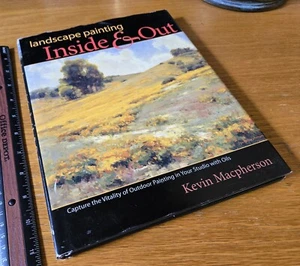 Landschaftsgemälde innen und außen von Kevin MacPherson (2006 Hardcover) SEHR GUT - Bild 1 von 7
