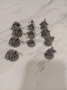 Zombicide Black Plague 11 NPCs (Notorious Plagued Characters) From Huntsman Pack - Picture 1 of 2