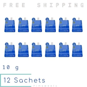 12 Sachets X 10 g Patummas Acne Clay Mask Blemishes Freckles Dark Spots Facial - Picture 1 of 10