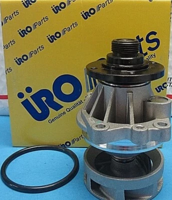 1 bomba de agua del motor reemplazo BMW OEM # 11517527799 con junta impulsor de metal Foto 1 de 4
