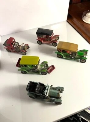 Vintage Matchbox Models of Yesteryear. LOT - Image 1 of 4