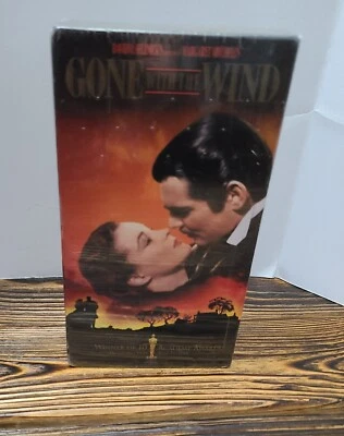 Gone With The Wind on VHS Movie Classic New Sealed - Image 1 of 4