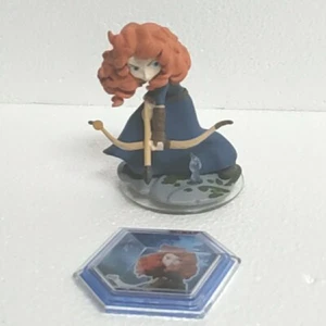 Disney Infinity 2.0 Merida Brave Figure INF-1000119 + INF-2000106 - Picture 1 of 5