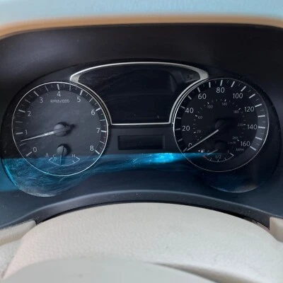 2013-2016 年日产探路者仪表组速度计 MPH 原始设备制造商 — 第 1/4 张图片