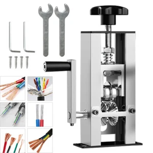 Manual Wire Stripping Machine Portable Cable Stripper 1-25MM Tool - Picture 1 of 13