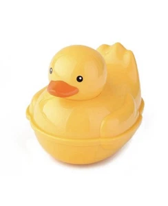 Target Bullseye’s Playground Bathtub Animal-Shaped Soap Dish - Yellow Duck - NEW - Picture 1 of 5