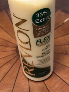Revlon Flex Body Building Protein Conditioner - Extra Body 33% Extra (592ml) - Picture 1 of 8