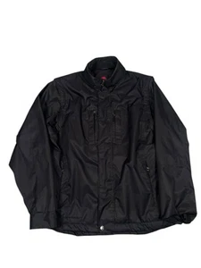 Scottevest TEC Jacket Mens Large Black Utility Pocket Hiking Outdoor - Picture 1 of 8