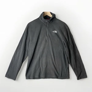 The North Face Lightweight Fleece 1/2 Zip Pullover Mens Medium - Picture 1 of 4