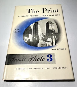 "The Print", Revised 1964, Ansel Adams Book #3, Basic Photo Series HC - Bild 1 von 12