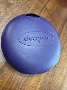 DiscGear Discus 20 Disc Hard Shell CD DVD Game Holder Storage Carry Case Purple - Picture 1 of 8