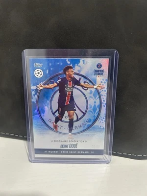 Desire Doue Topps Champions D’europe /99 - Image 1 of 3