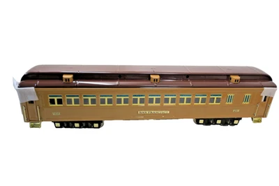 Lionel Corp Tinplate 11-40081B Repro Lionel Std. Ga. 2-Tone Brown Showroom Car - Image 1 of 4