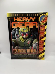 Heavy Gear RPG Technical Manual Terranovan Technology Second Edition DP9-104 - Imagen 1 de 7