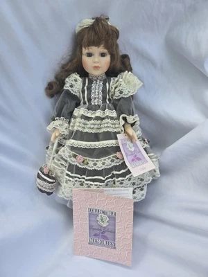 Collectible Memories Signature Collection Porcelain Doll (Chloe) - Image 1 of 4