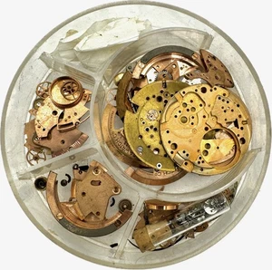 Vintage Omega Bumper Automatic Men's Wristwatch Movements Mixed Parts & Caliber - Picture 1 of 9