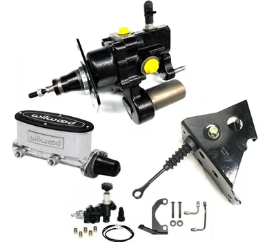 Ford Bronco Hydro Booster Wilwood 1966-1977 cilindro maestro soporte de pared contra incendios Foto 1 de 4