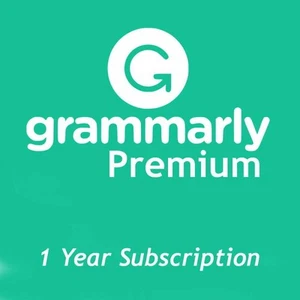 Grammarly Premium - 12 Months Subscription | Instant Delivery | Shared Account - Photo 1/1
