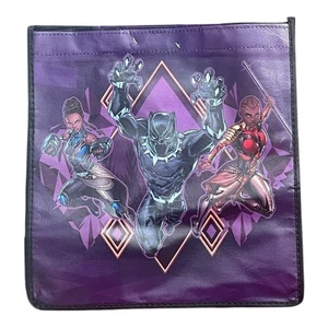 Marvel Avengers Black Panther große wiederverwendbare Halloween Geschenk/Einkaufstasche - Bild 1 von 1