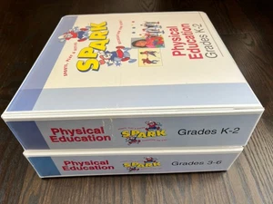 SPARK Physical Education Book Kids Exercise Health P.E Homeschool Grades K-6 - Foto 1 di 7