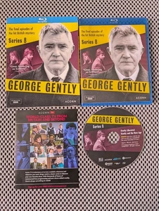 George Gently: Series 8 (Blu-ray, 2017) w/ Slipcover  - Bild 1 von 3