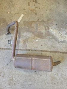 2000’s CLUB CAR Carryall 272 Motor Exhaust Muffler FE400 - Picture 1 of 5