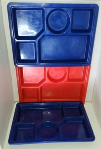3 Vintage Schul-Brotschalen - Bild 1 von 2