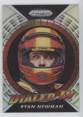 2020 Panini Prizm Dialed In Silver Prizm Ryan Newman #DI2 - Image 1 of 2