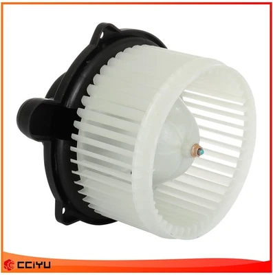 HVAC Heater Blower Motor w/ Fan Cage Fit For 2010 2011 2012 2013 Kia Soul Front Foto 1 de 4