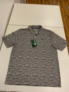 Cinch Shirt XXL Gray Digi Performance Polo Golf Arenaflex Western Cowboy Rodeo - Picture 1 of 9
