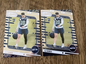 ¡¡Lote de tarjetas de novato AJ BARNER 2024 Absolute (2)!!  Seattle Seahawks #184 - Imagen 1 de 1