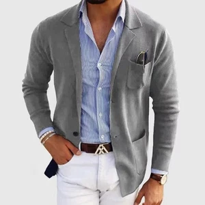 Mode Freizeit Herren Anzug Slim Fit - Bild 1 von 16