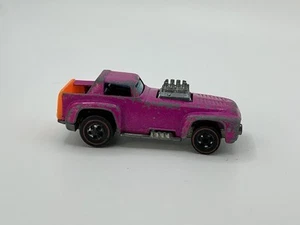 Vintage 1970 Hot Wheels Redline Diecast 1/64 Short Order Rare Color Magenta Pink - Picture 1 of 11