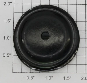 Gilbert 1931-42 Metal Black Steam Dome for Hudson Erector Locomotive - Picture 1 of 2