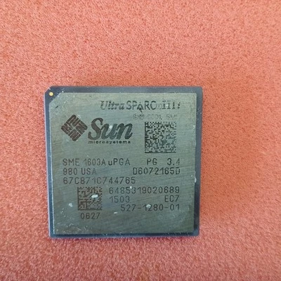 527-1280 Ultra Sparc IIIi 1.5GHz  SME1603uPGA-1503 Sun MicroSystems for Collecto - Image 1 of 4