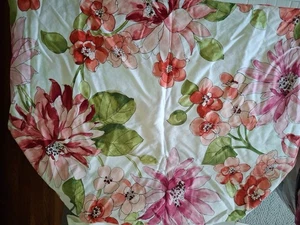 Charter Club Damask Col. 3Pc. King Comforter Floral New Pink Cottage 100% Cotton - Picture 1 of 9