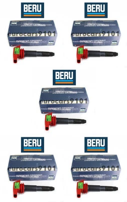 Set of (5) Porsche Beru Ignition Coils ZSE042 94860210414 - Image 1 of 2