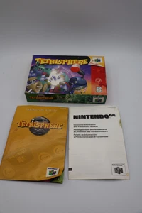 Tetrisphere Nintendo 64 N64 Box mit Handbuch OHNE SPIEL Original 1997 - Bild 1 von 14