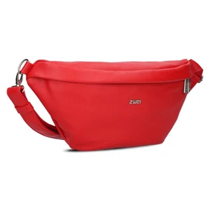 zwei MADEMOISELLE.M MH80 Bauchtasche HÃ¼fttasche GÃ¼rteltasche cherry Damentasch - Picture 1 of 1